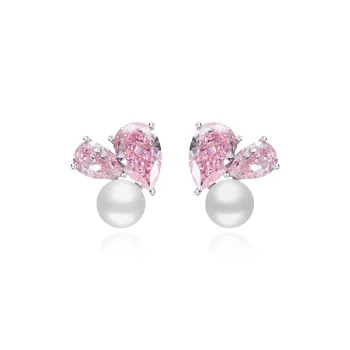 FUNNXI S925 Silver Earrings Women's