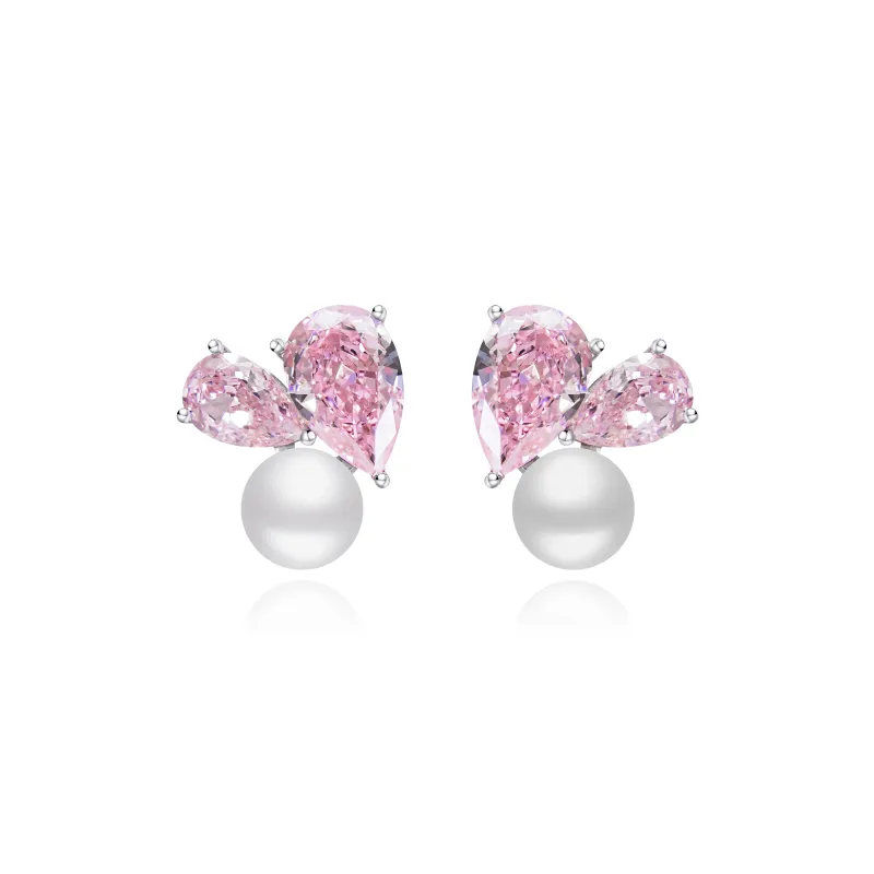 FUNNXI S925 Silver Earrings Women's-0