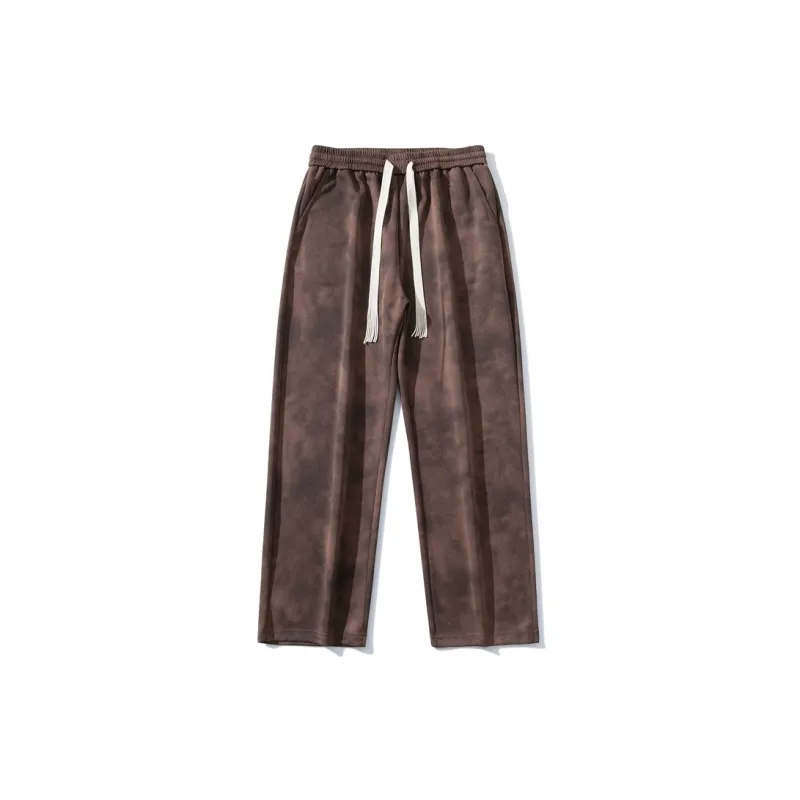 AKIN Casual Pants Unisex Caramel-1