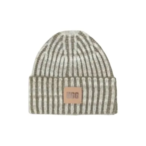 UGG Polyester Beanies Women's Olive