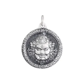 BKBU 999 Fine Silver Pendants Unisex