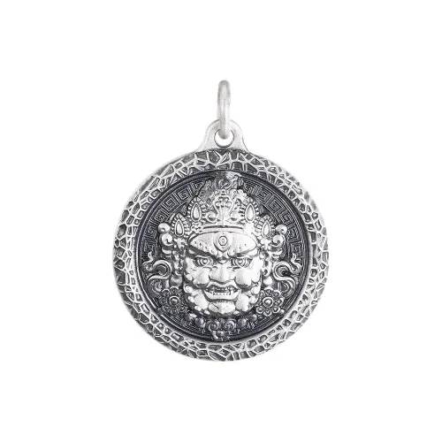 BKBU 999 Fine Silver Pendants Unisex