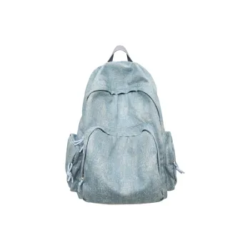 Yalu Denim Backpack Unisex Multicolor