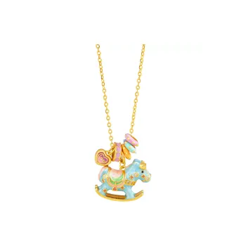 Chongqing Gold Store S925 Silver Necklaces Women's