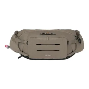 OSPREY Nylon Fanny Pack Unisex Khaki Mixed Gray