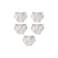 5 Pack (Light Pink+Light Pink+Light Gray+Light Gray+Light Blue)