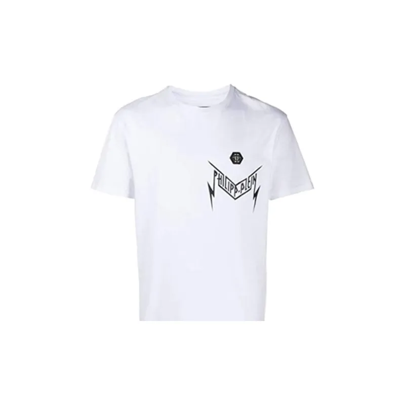 PHILIPP PLEIN T Shirts Men White-4