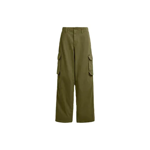 COACH SS25 Cargo Pants Men's Moss Green
