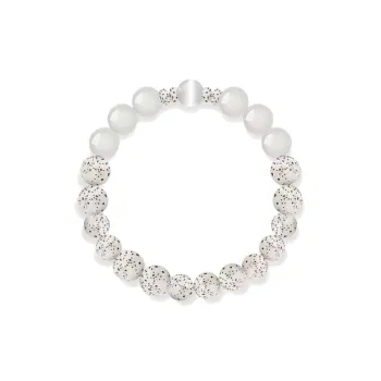 Blooming Petals Star Moon Bodhi Seeds Bracelets Unisex