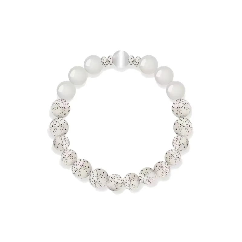 Blooming Petals Star Moon Bodhi Seeds Bracelets Unisex-0