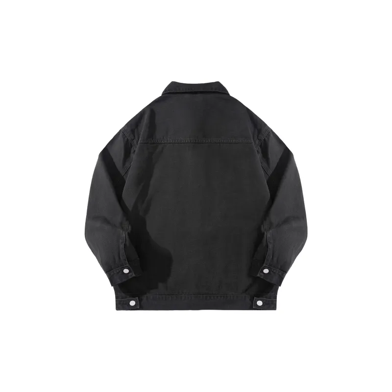 Lost N Forbidden X A.X.S.K Denim Jackets Unisex-10