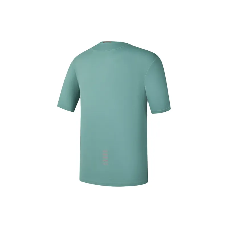 FILA CYCLING T Shirt Men's Tempered Copper Green-2