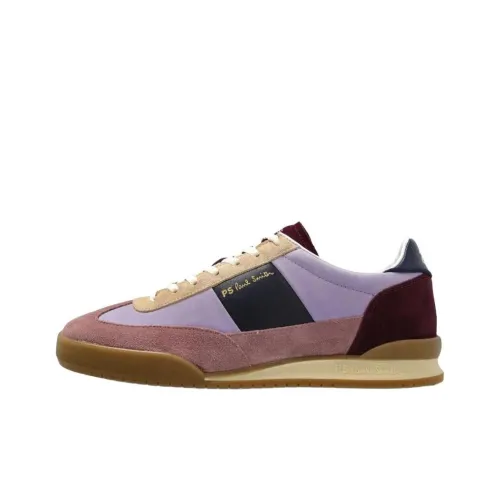 Paul Smith Dover Low-Top Skateboard Shoes Women's Purple
