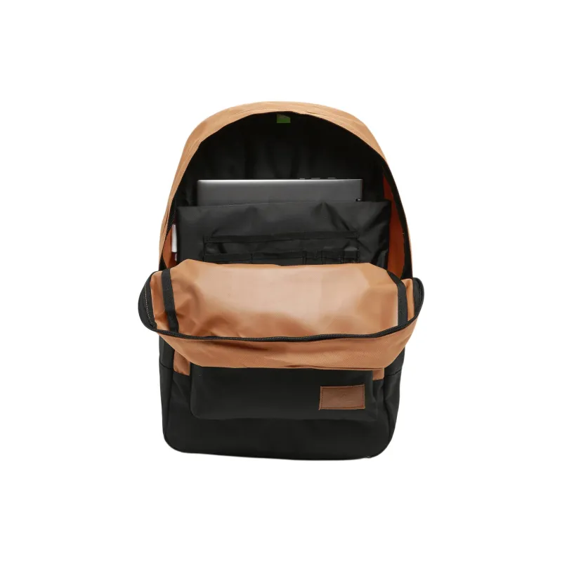 Faux Leather Colour Block Bag