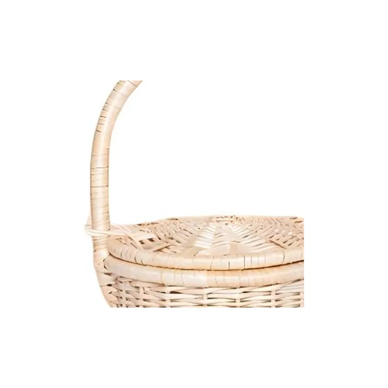 Patou Wicker Bucket Bag-4