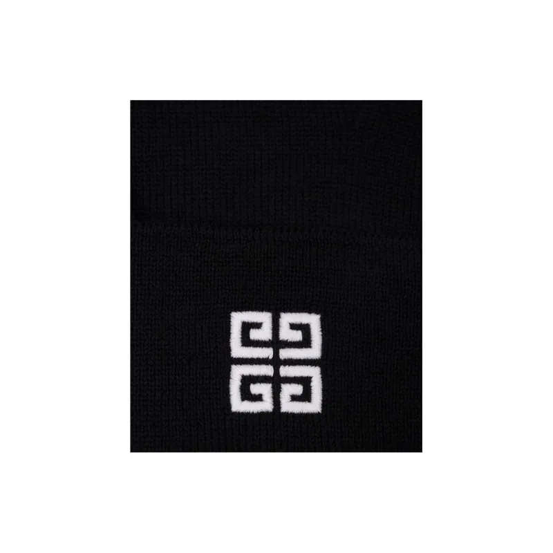 Givenchy Embroidered Logo Gloves-3