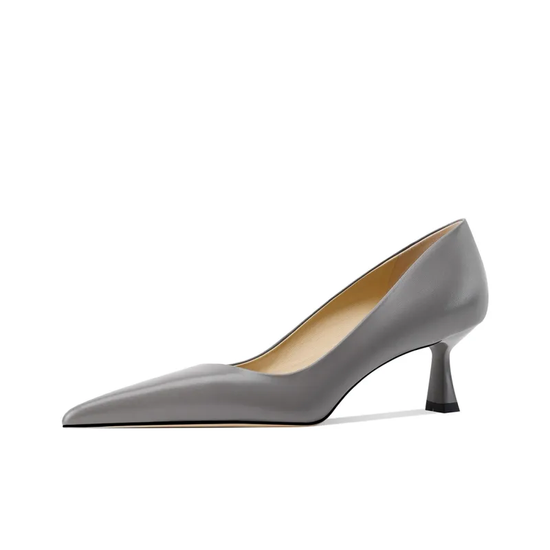 Shesrim Flared Heel High Heels Women's-3