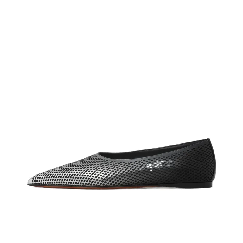 Alaia Dastimgrad Casual Single Shoes Women's Silver-0