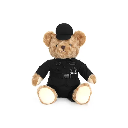 Shu Family 스페셜 Police 앉은 자세 소 인형 플러시 돌 25cm/35cm 추천 신장
