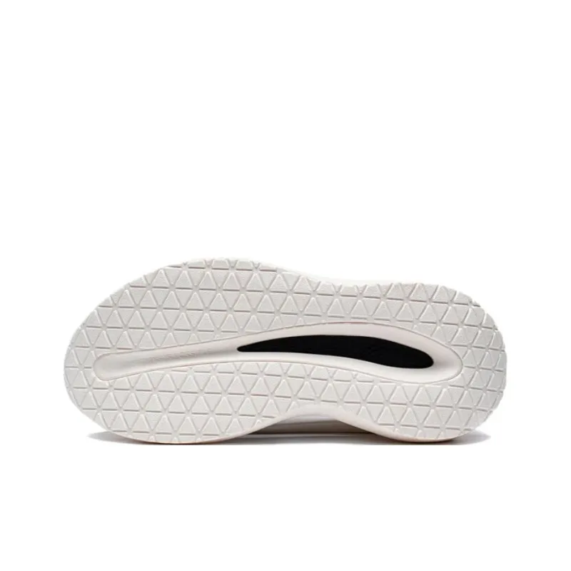 LiNing Yun You Slay Abrasion-Resistant Cushioning Slip-Resistant Slide Slippers Unisex White Black-3