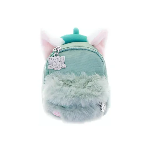 Disney PU Small Hanging Bag One Shoulder Crossbody Coin Purse Unisex Turquoise
