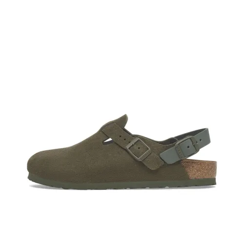 Birkenstock Tokio Low Top Casual Shoes Unisex Green