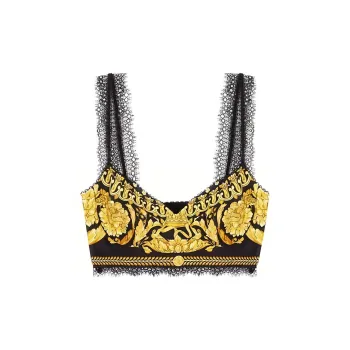 VERSACE Baroque print Top