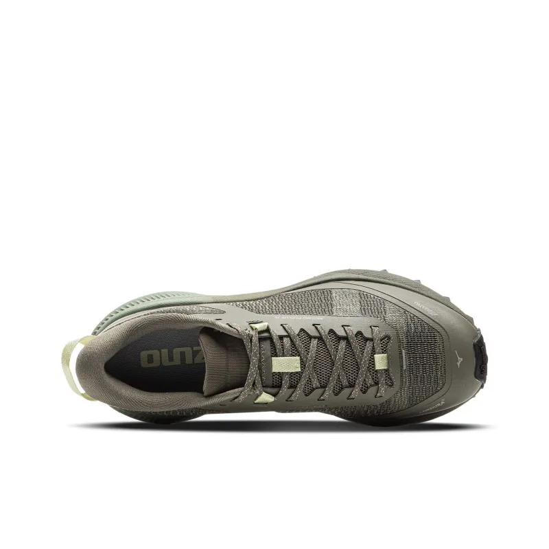 Mizuno Slip Resistant And Breathable Low Top Running Shoes Unisex Desert Green-2