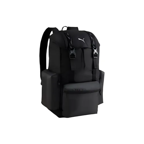 PUMA Archive Fabric Backpack Regular Unisex Black
