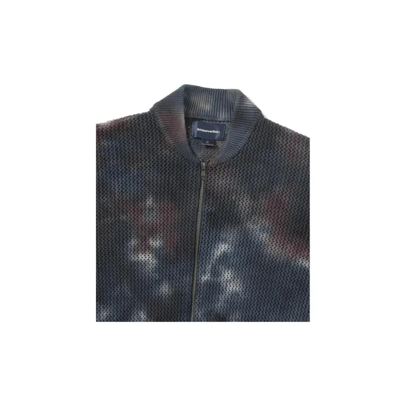 Thisisneverthat Net Knit Jacket-3