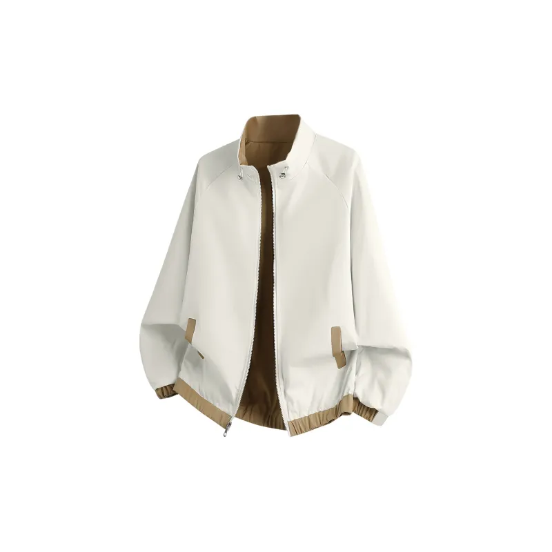 Small Columns Under The Sea Jackets Coats Unisex-13