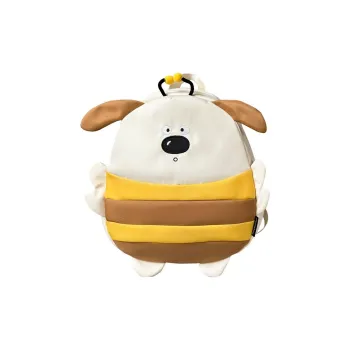 Parker Bear Nylon Backpack Regular Unisex White/Khaki