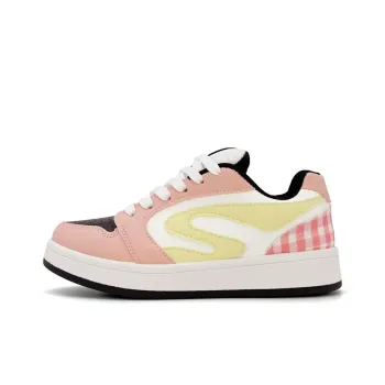 Komanic Height Increasing Balance Support Abrasion Resistant Lightweight Breathable Low Top Skateboard Shoes Women's