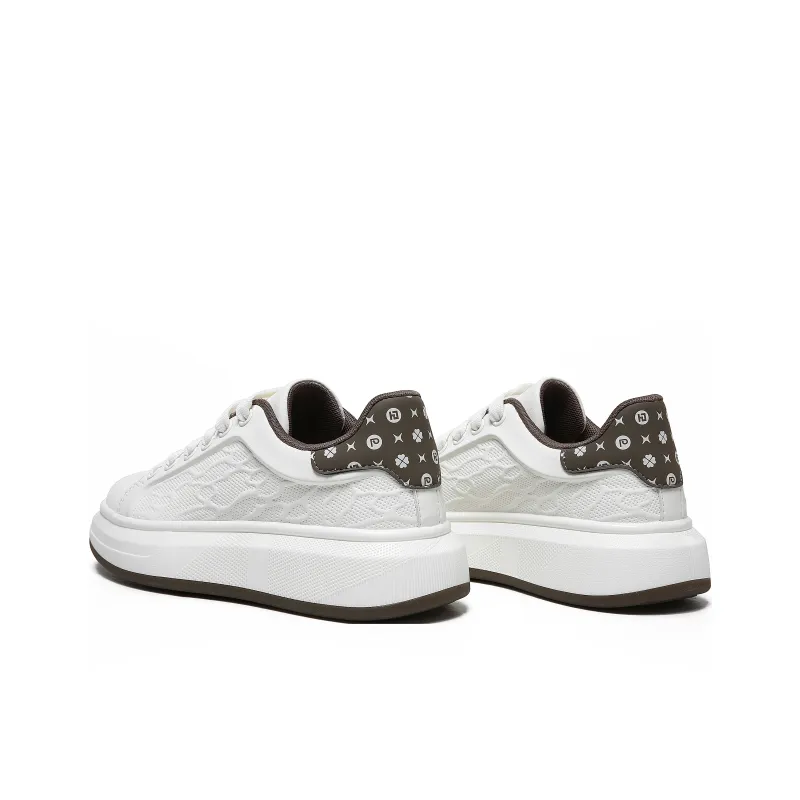 FINEPLAN Anti-Slip And Wear-Resistant Height Increasing Low-Top Skateboard Shoes Men's-7