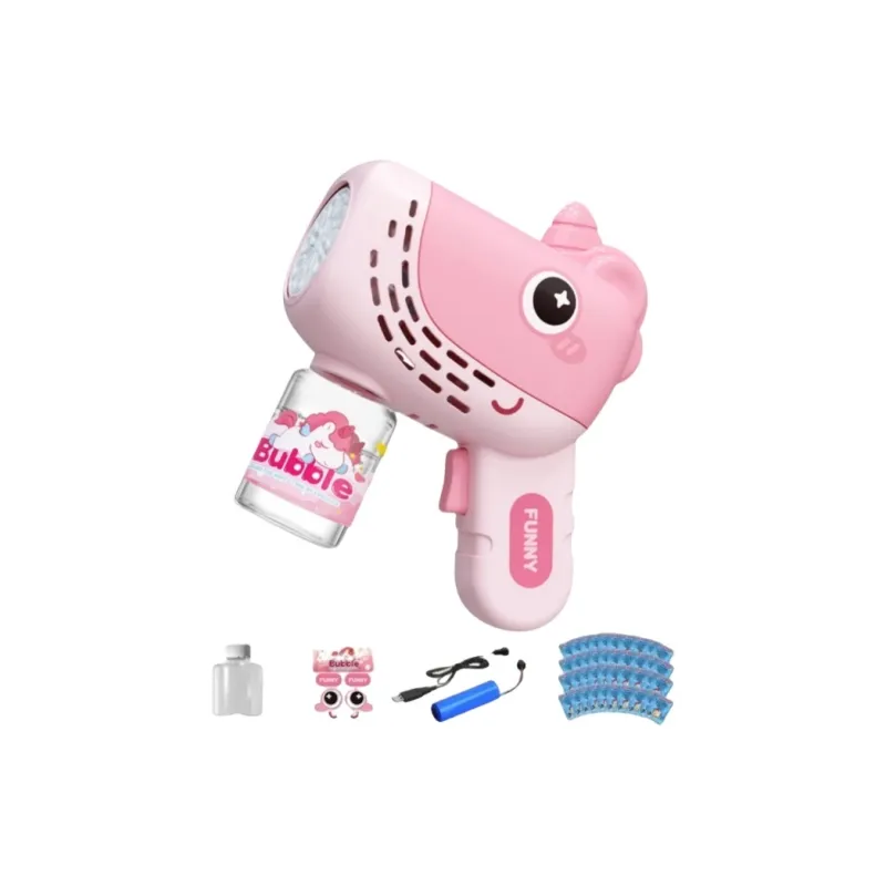 YONGSHUO Fun Animal Kids Handheld Toy Bubble Machines-32