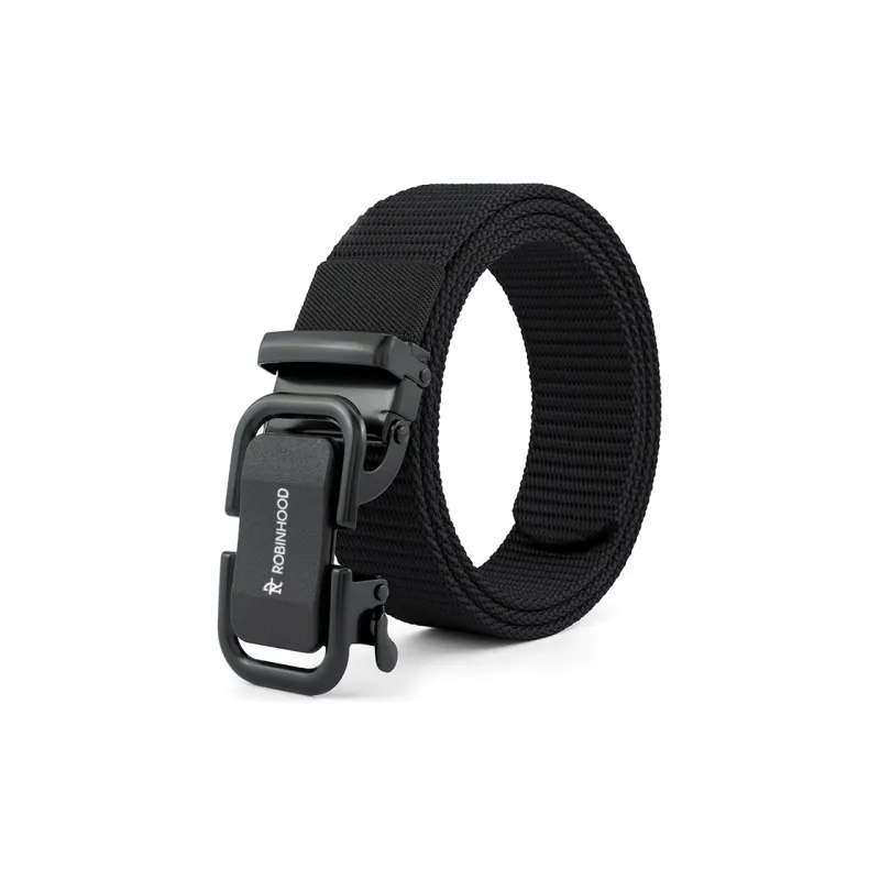 ROBINHOOD Canvas Woven Strap Unisex Width: 3.5cm-0