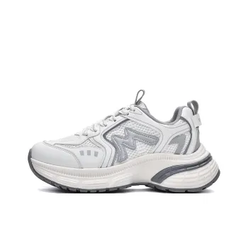MISTERY Support Anti Slip And Wear Resistant Low Top Chunky Sneakers Women's