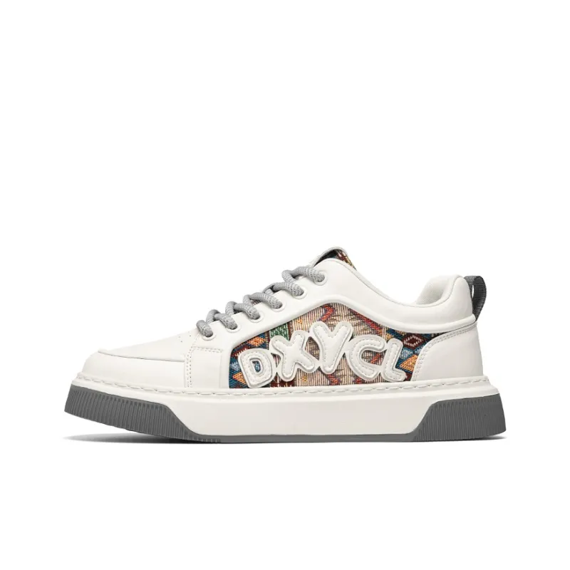 Kangaroo Head Anti Slip Wear Resistant Low Top Skateboard Shoes Men's-3