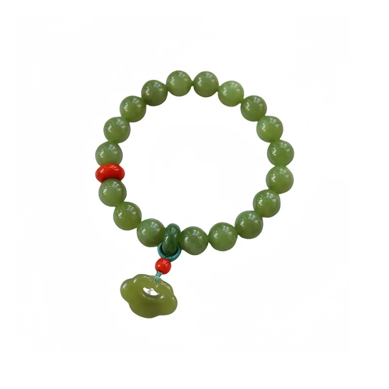 Xifeng Building Hetian Jade Bracelets Jasper Unisex-0