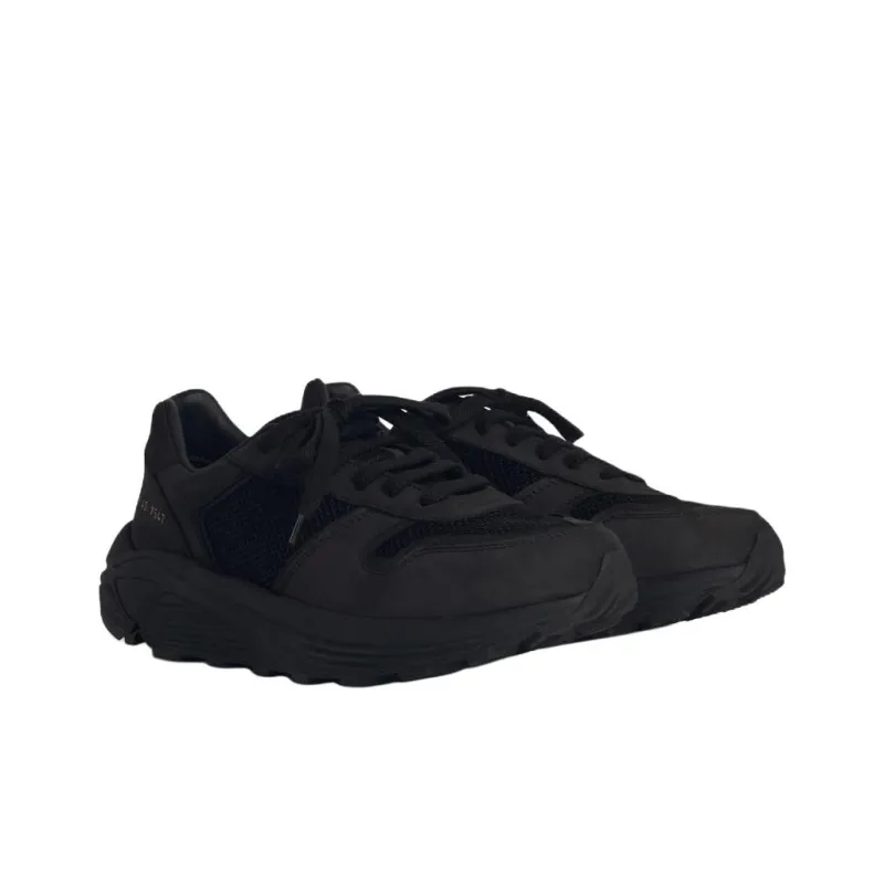 COMMON PROJECTS Runner Low Top Casual Shoes Men's Black-2