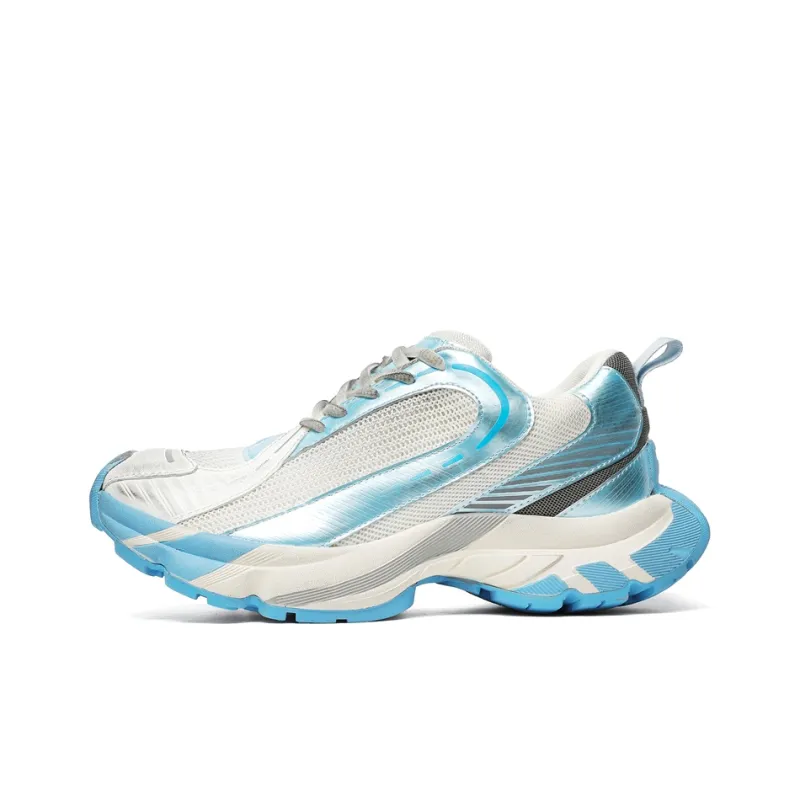 KUNGFUDEER Freedom Defined Low-Top Chunky Sneakers Men's-10