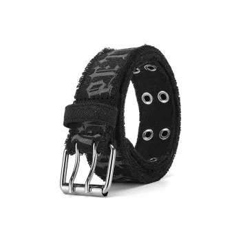ROBINHOOD Canvas Woven Strap Unisex Width  4cm