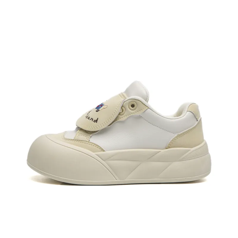 TUOPIN Anti Slip Wear Resistant Low Top Skateboard Shoes Women's-8
