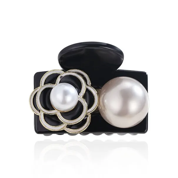 Yiru Acrylic Hair Clips Women's-0