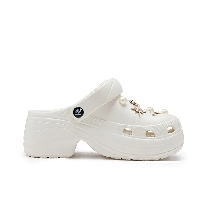 CAMEL Clogs Women's-13