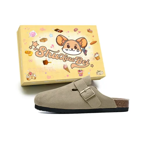 SHUXIAOBEI Abrasion-Resistant Slip-Resistant Wrap-toe Slippers Women's