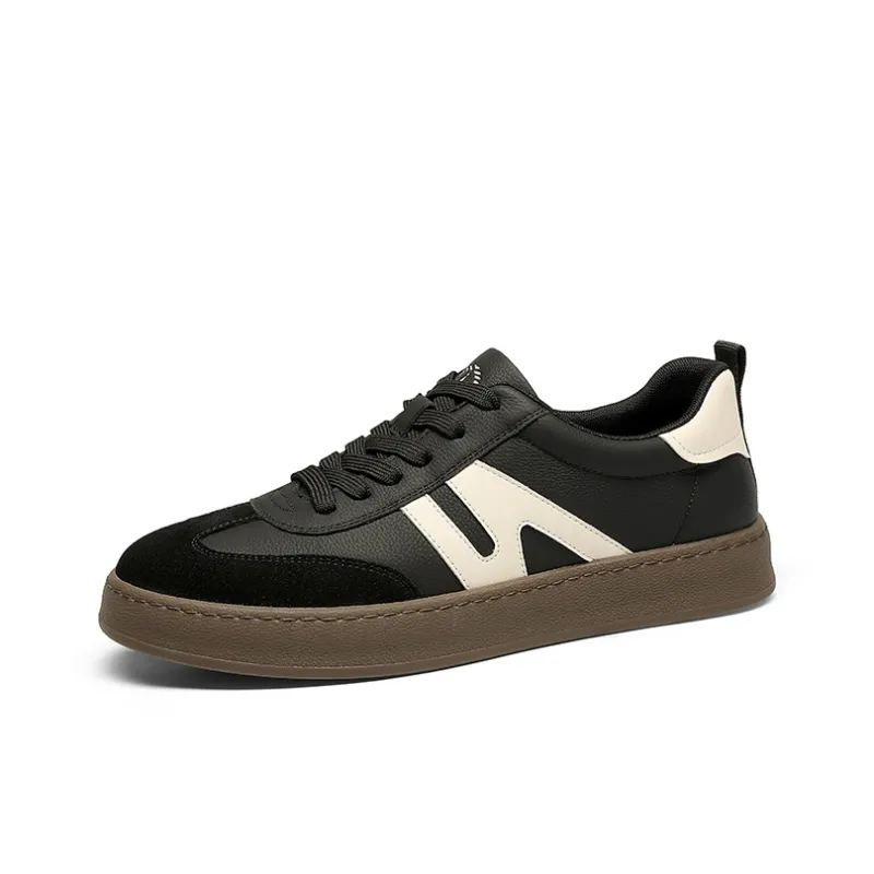 CROWN Anti-Slip And Wear-Resistant Lightweight Cushioning Low-Top Skateboard Shoes Men's-1