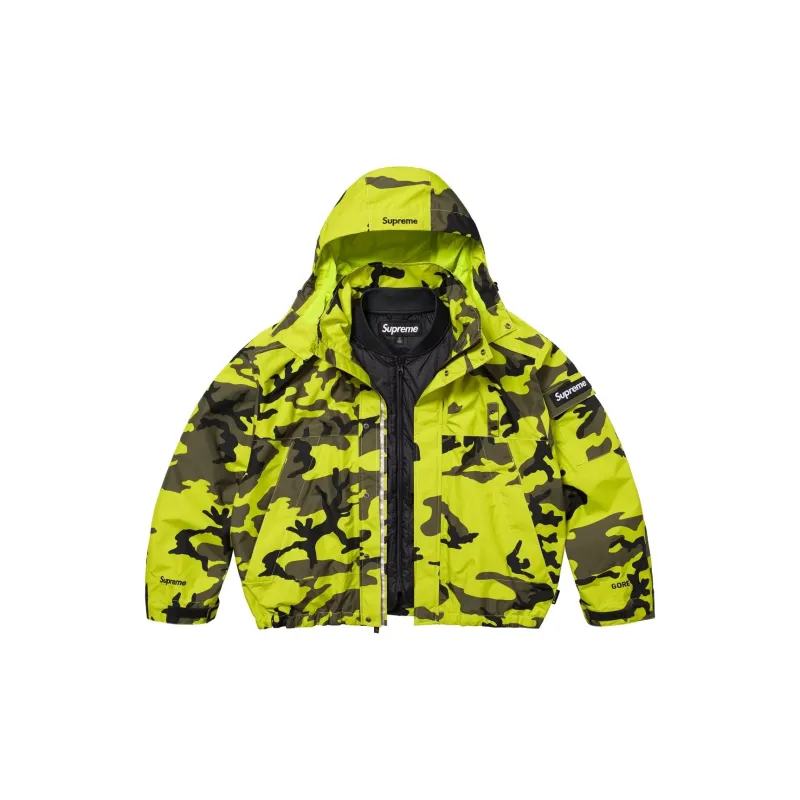 Supreme 2 in 1 GORE TEX Shell + Quilted Liner Vest-2