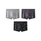 3 Pack[Heather Gray+Dark Gray+Black]