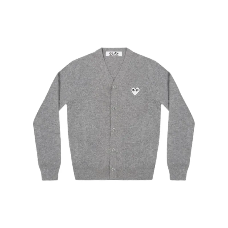 CDG Play Knitwear Unisex Gray-0